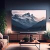 Smart LED TV - a modern television with advanced technology for immersive home entertainment