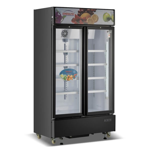 Generaltec Showcase Chiller Model No. GCH1300L (Double Door)